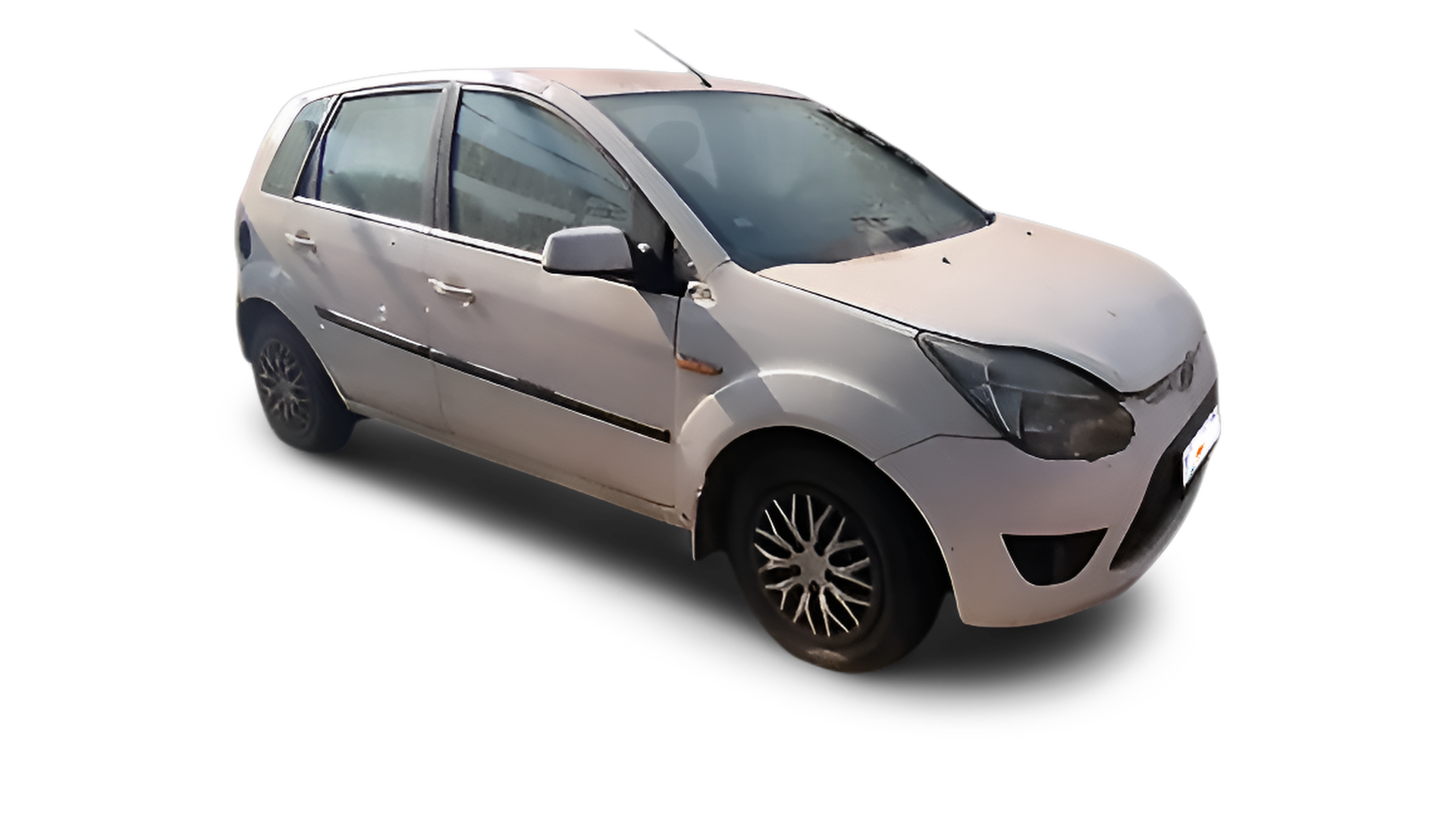 2011 Ford Figo - Hatchback - Diesel - Manual - ₹50,000